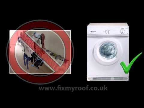 how to identify roof leak