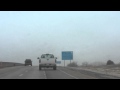 roadtripshmoo_ Im Gonna Get Right Up on This Truck_ So Its Spitting the Ice Out at Me_ Eventually One of These Pieces of Ice_ Perhaps_ Might Hit Me_ Damn You Universe