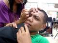 Lances eyebrows