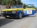 Matteo Gualandi 2007 rally salita Opel Kadett gte