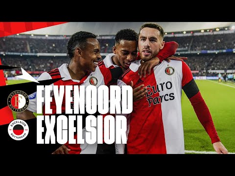 Feyenoord Rotterdam 5-1 SBV Stichting Betaald Voet...