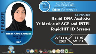 Rapid DNA Analysis: Validation of ACE and INTEL RapidHIT ID SYSTEMS