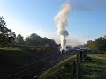 Bluebell railway Giants of steam Part one 21/10/07