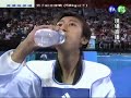台灣戰神-中華民國史上奧運第2面金牌-2004年雅典奧運-跆拳道-金牌戰-決戰-朱木炎 1/2