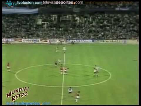 Se cumplen 36 años del 6-0 de Argentina a Perú en el 78