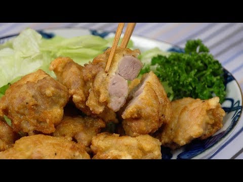 potato grated chicken - http://google.com/+cookingwithdog http://facebook.com/cookingwithdog http://twitter.com/cookingwithdog Ingredients for Chicken Karaage (serves 2) 300g Bonele...