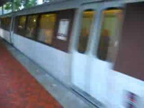 CAF, Breda, and Rohr train leaving ...