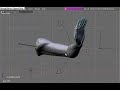Blender Natural arm rig.
