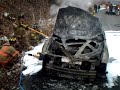 Fallowfield Fire assists Cal. Fire on Car Fire