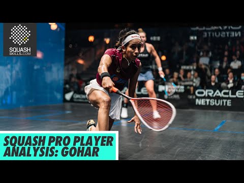 Squash Pro Player Analysis: Gohar
