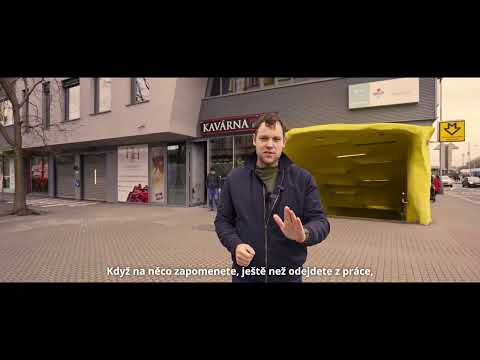 Video Pronájem moderní kanceláře, Praha - Smíchov