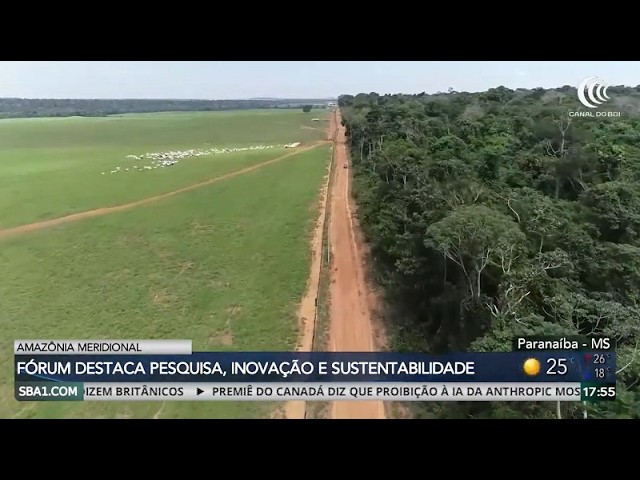 FÓRUM PARA FORTALECER PESQUISA, INOVAÇÃO E DESENVOLVIMENTO SUSTENTÁVEL