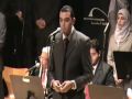 قلبي بيقوللي كلام- محمد سامي- كورال قصر التذوق يوم 2010/1/27