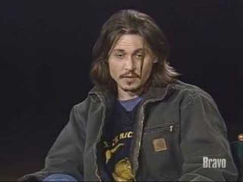 Johnny Depp Rango Interview