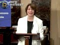 GLOBAL WARMING SENATE DEBATE: Senator Amy Klobuchar