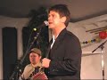steve riley at the mardi gras ball at rhodes on the pawtuxet,cranston ri 2/17/07 with david greely - fiddle, sam broussard - guitar, brazos huval - bass and kevin dugas on drums