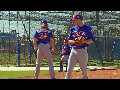 Video: Mets Video Diary: Noah Syndergaard & Steven Matz
