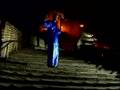 Rafi Anteby Tee Sin Hard Qi Gong at Great Wall of China