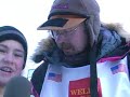 2007 Iditarod - Lance Mackey in Willow 2007 Iditarod - Lance Mackey in Willow