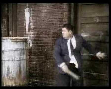 Hilarious Laurel and Hardy scene