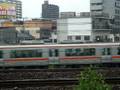 JR中央本線 211+313系通過