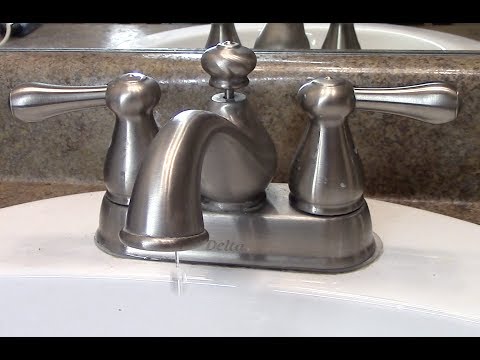 how to fix a delta faucet leak