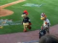 Scooter and Red, Staten Island Yankees Scooter and Red, Staten Island Yankees