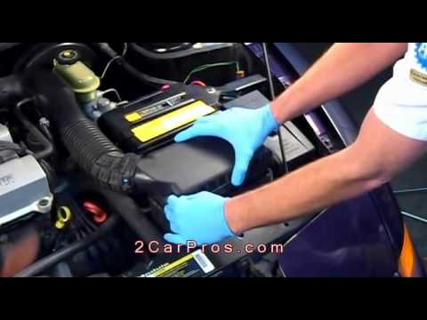 Engine Air Filter Replacement 1995-2003 Saturn SL1