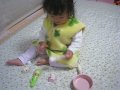 ももおままごと遊び