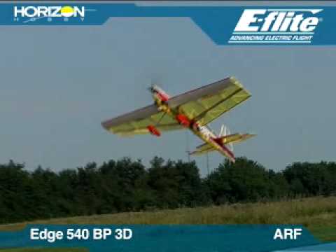 Watch RC Video: 'Edge 540 BP 3D ARF by E-flite'
