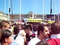 VfB Meisterparty auf dem Schlossplatz - und die Polizei...