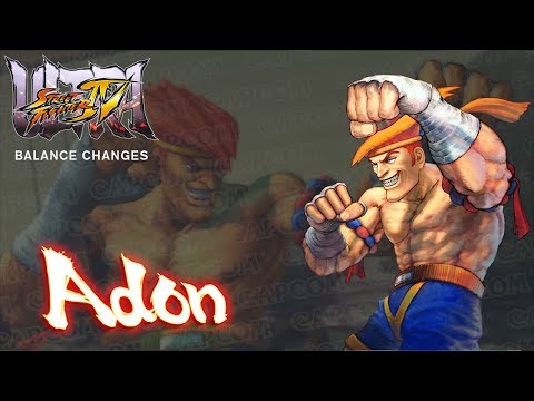 adon - Capcom Fighters elsewhere: 'Like' on Facebook: http://www.facebook.com/capcomfighters http://www.facebook.com/streetfighter Follow on Twitter: http://www.twi...