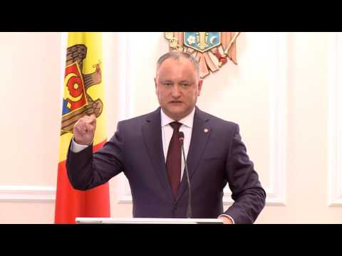 Igor Dodon: Blocarea sistemului electoral uninominal este un succes 
