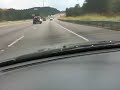 Driving KK's Kia home!