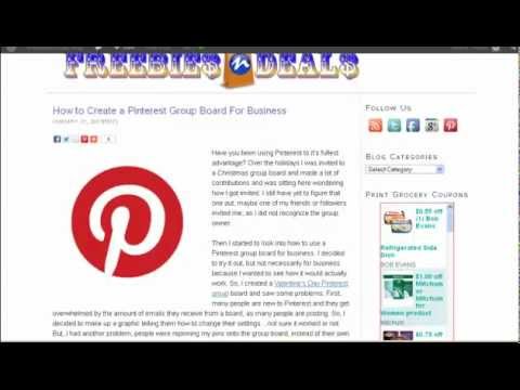 how to join a group board on pinterest