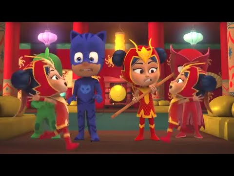 Double An Yu | PJ Masks Official