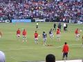 Chivas Guadlajara warming up