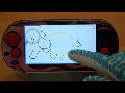 how to paint your ps vita
