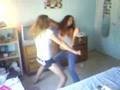 Hot Blonde And Brunette Hip Hop Dance
