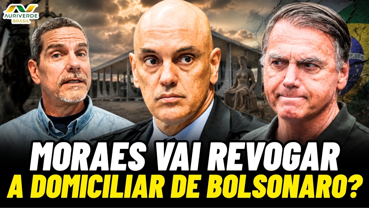 Moraes dá 48 horas para Bolsonaro explicar vídeo de IA | Análise de Didi Red Pill