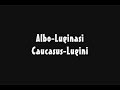 Albanians Came From Caucasus Mountains (place-names) Albanians Came From Caucasus Mountains (place-names)