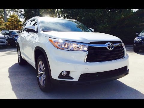 2015 Toyota Highlander XLE V6 Full Review / Exhaust / Start Up 2015 Toyota Highlander XLE V6 Full Review / Exhaust / Start Up