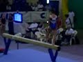 Jade Barbosa - Trave - BRA x CAN x GBR - 2007