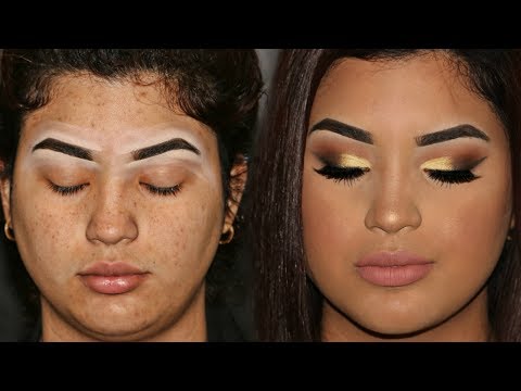 Tutorial Maquillaje Utilizando Productos Económicos / Si Yo Puedo Maquillarme Asi TU TAMBIEN PUEDES