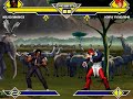 dark flames battle #15   kusanagi vs  iori yagami