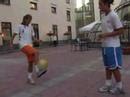 U-20 WNT: Tobin Heath and Casey Nogueira Ball Tricks Battle