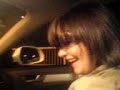 Nadine voll besoffen im Auto in Bischofsheim