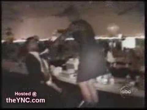 dancing acident