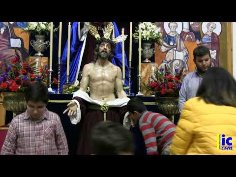 Besamanos Cristo de la Humildad (Isla Cristina)