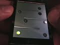 HTC Touch Diamond - Teeter and accelerometer/haptic feedback
